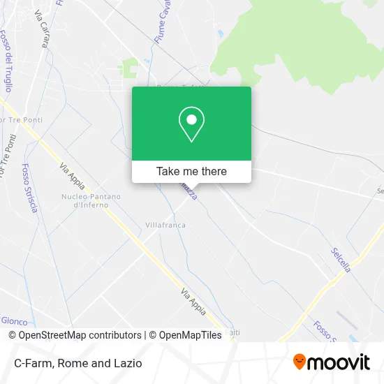 C-Farm map