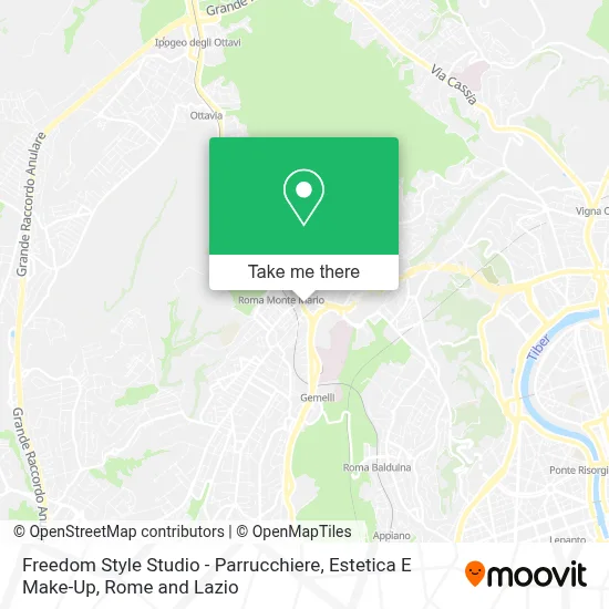 Freedom Style Studio - Parrucchiere, Estetica E Make-Up map