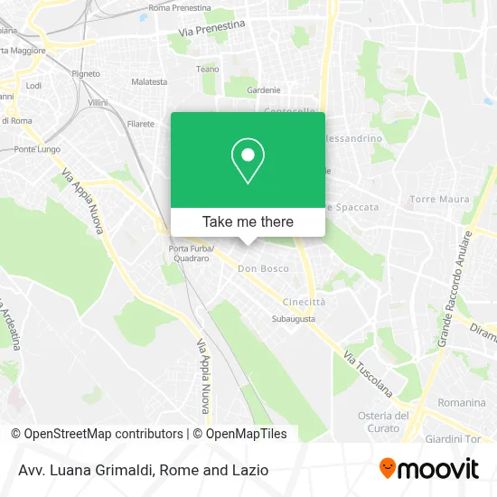 Avv. Luana Grimaldi map