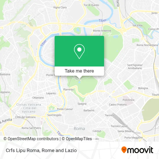 Crfs Lipu Roma map