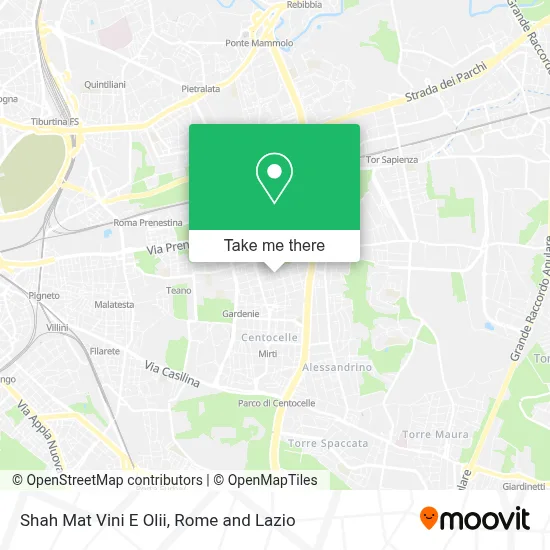 Shah Mat Vini E Olii map