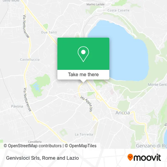 Genivsloci Srls map