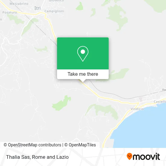 Thalia Sas map