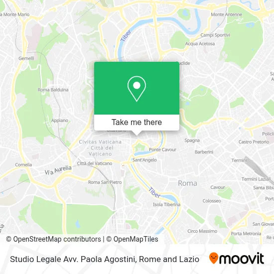 Studio Legale Avv. Paola Agostini map