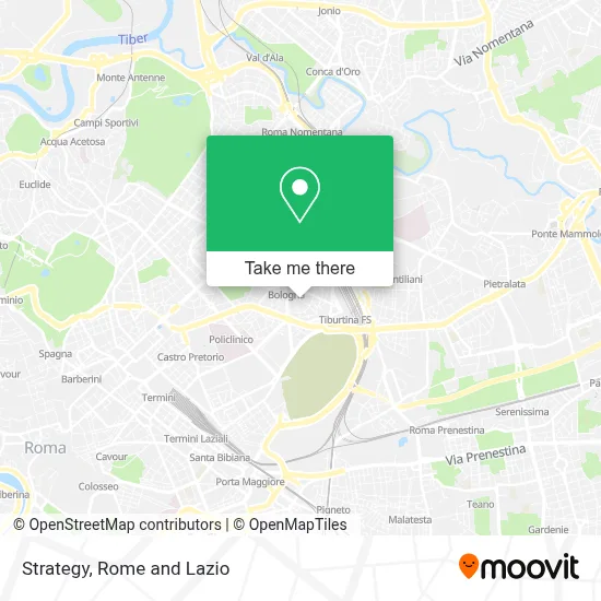 Strategy map