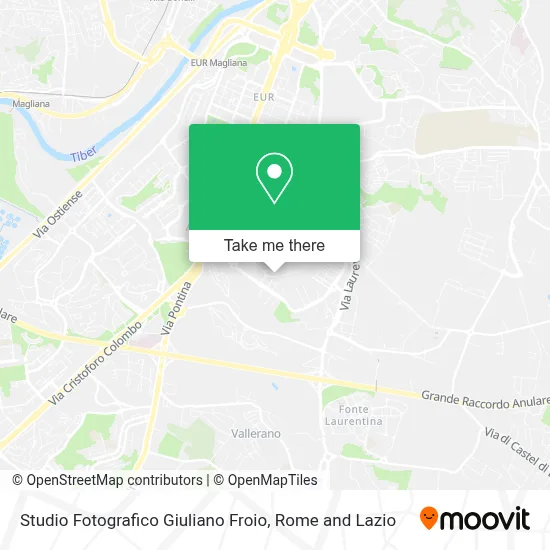 Studio Fotografico Giuliano Froio map