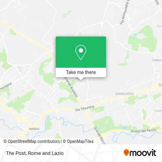The Post map
