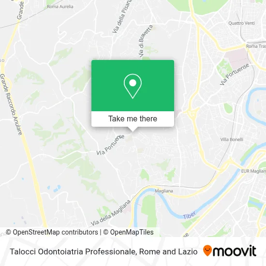 Talocci Odontoiatria Professionale map