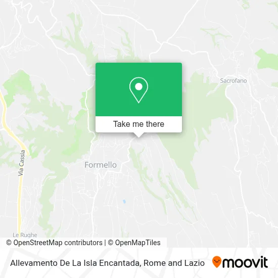 Allevamento De La Isla Encantada map