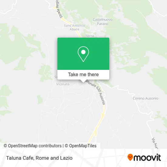 Taluna Cafe map
