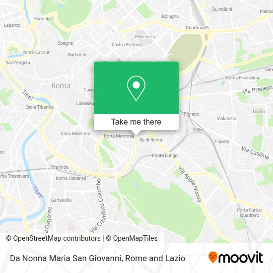 Da Nonna Maria San Giovanni map