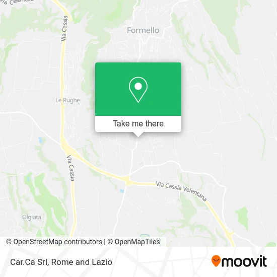 Car.Ca Srl map