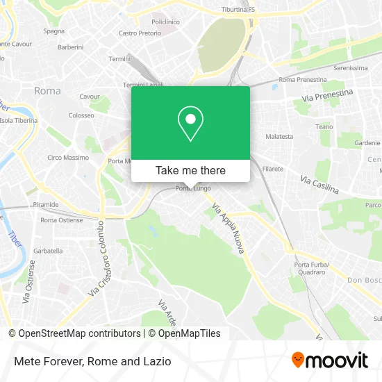 Mete Forever map