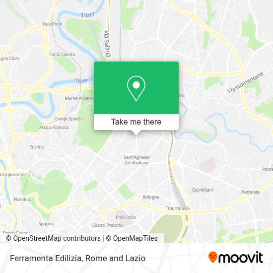 Ferramenta Edilizia map