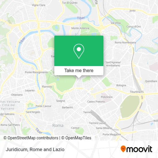 Juridicum map