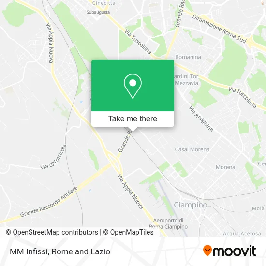 MM Infissi map