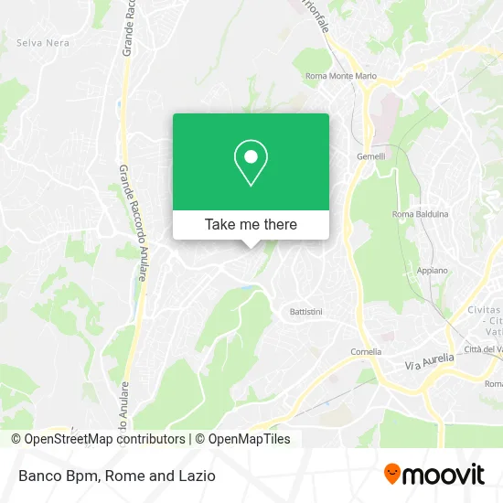 Banco Bpm map