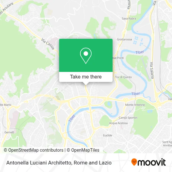 Antonella Luciani Architetto map