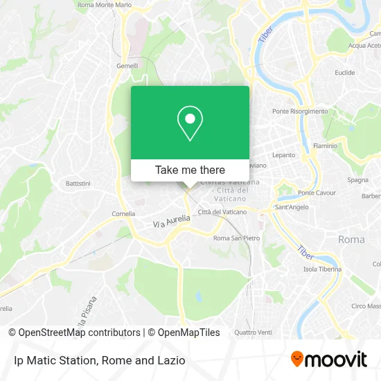 Ip Matic Station map