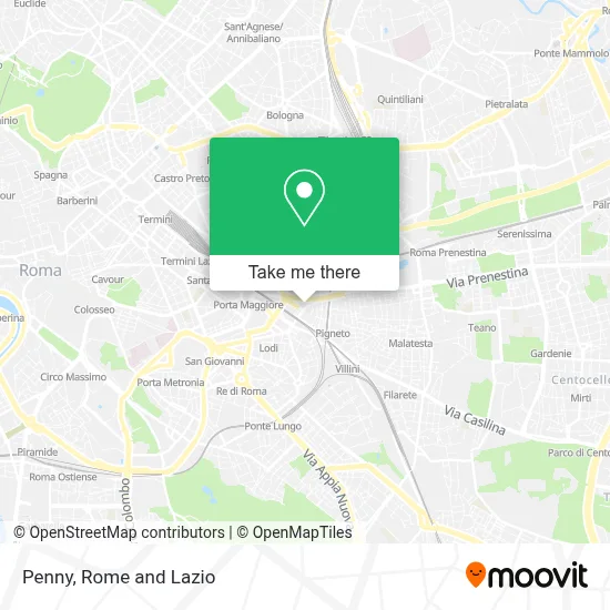 Penny map