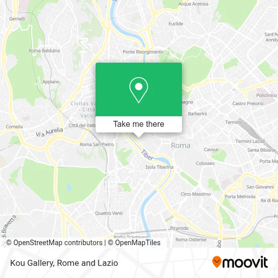 Kou Gallery map