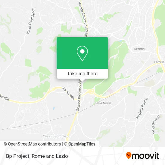 Bp Project map