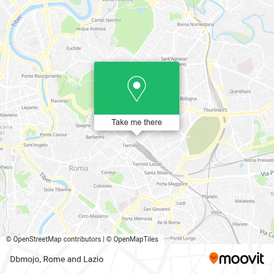 Dbmojo map
