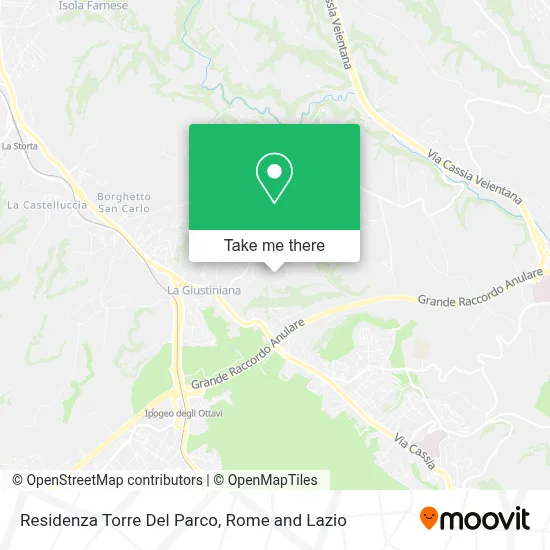 Residenza Torre Del Parco map