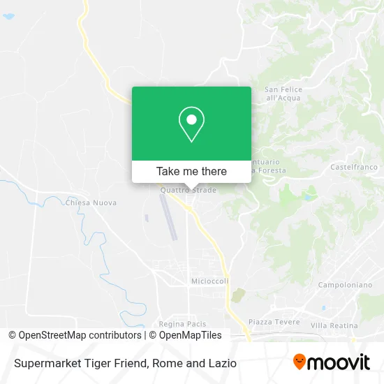 Supermarket Tiger Friend map