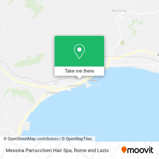 Messina Parrucchieri Hair Spa map