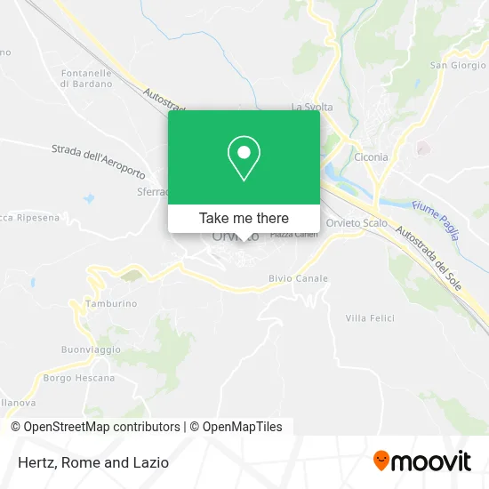Hertz map