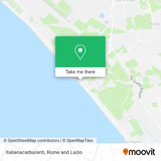 Italianacarburanti map