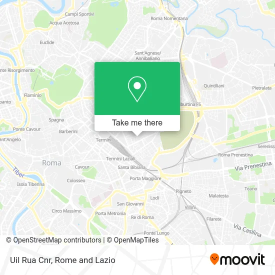 Uil Rua Cnr map