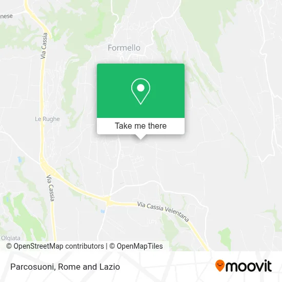 Parcosuoni map