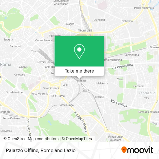 Palazzo Offline map