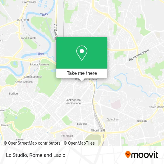 Lc Studio map