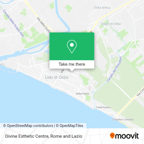 Divine Esthetic Centre map