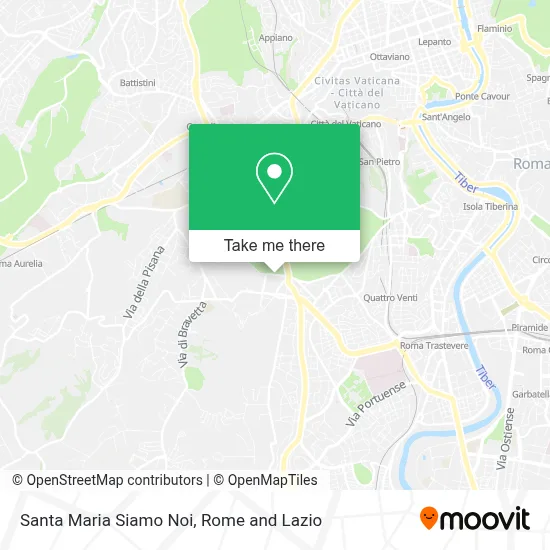 Santa Maria Siamo Noi map
