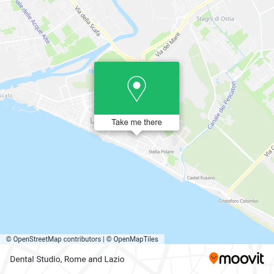 Dental Studio map