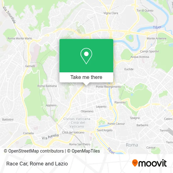 Race Car map