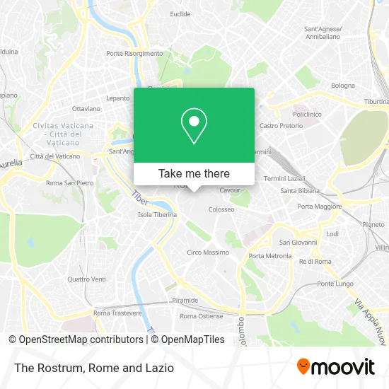 The Rostrum map