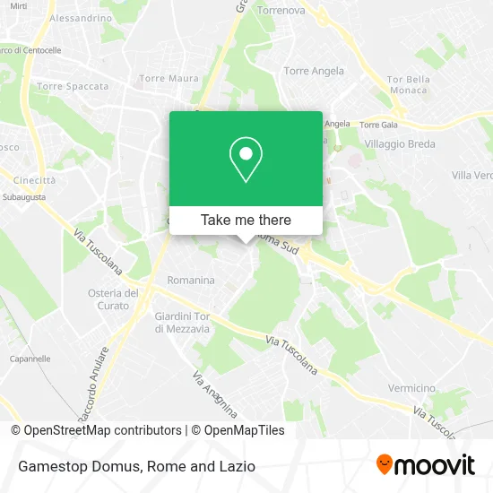 Gamestop Domus map