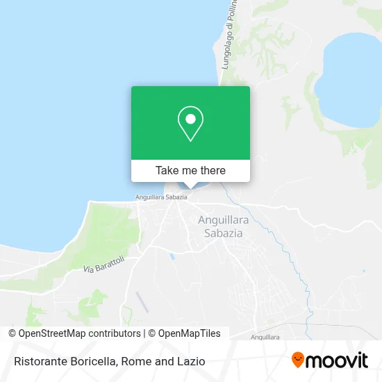 Ristorante Boricella map