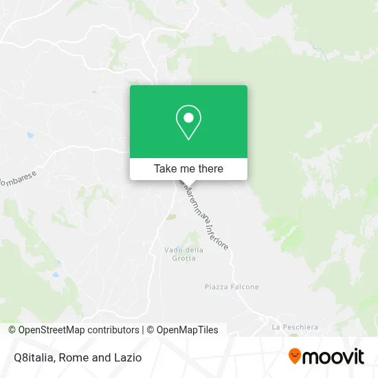 Q8italia map