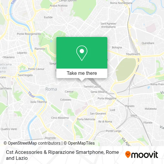 Cst Accessories & Riparazione Smartphone map