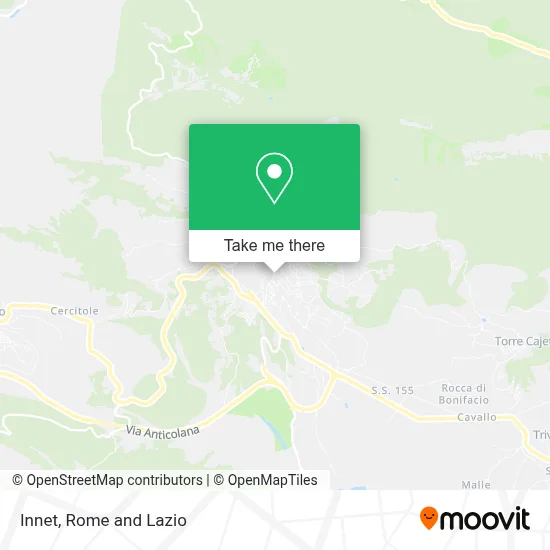 Innet map