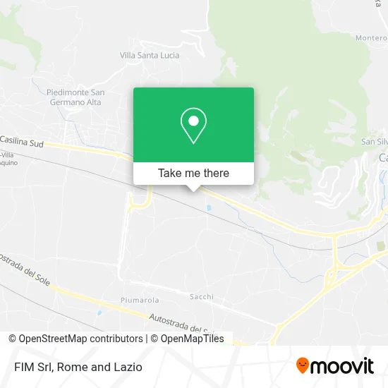 FIM Srl map