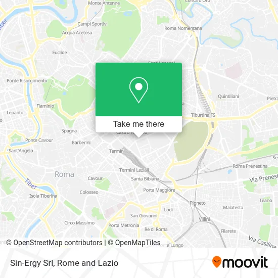 Sin-Ergy Srl map