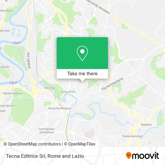 Tecna Editrice Srl map