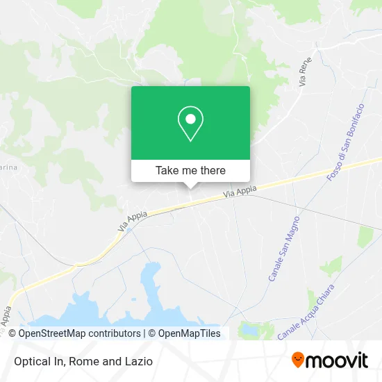 Optical In map